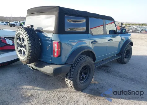 2021 Ford Bronco Big Bend from USA, damaged, VIN 1FMDE5BH8MLA97242